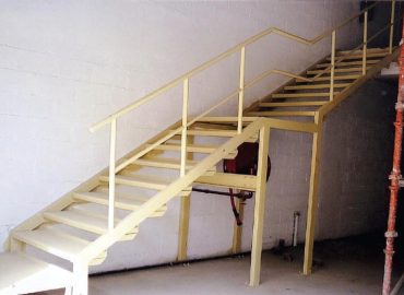 steel stair